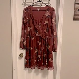 Floral Print Dress